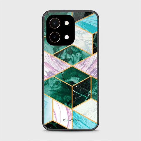 Vivo Y28 4G Cover - O'Nation Shades of Marble Series - HQ Premium Shine Durable Shatterproof Case