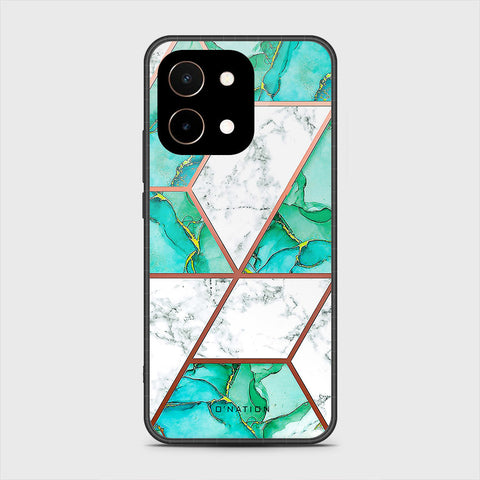 Vivo Y28 4G Cover - O'Nation Shades of Marble Series - HQ Premium Shine Durable Shatterproof Case