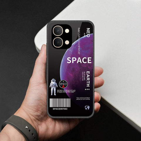 Vivo Y500i Cover - Limitless Series - HQ Ultra Shine Premium Infinity Glass Soft Silicon Borders Case