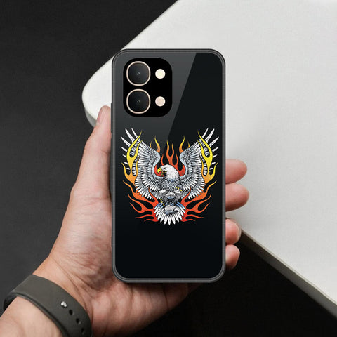 Vivo iQOO Z11x Cover - Stellar Series - HQ Ultra Shine Premium Infinity Glass Soft Silicon Borders Case