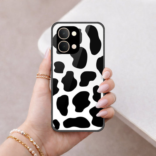 Vivo Y51 Pro Cover - Vanilla Dream Series - HQ Ultra Shine Premium Infinity Glass Soft Silicon Borders Case