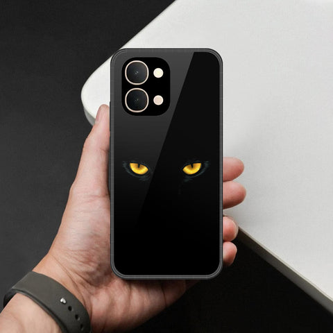 Vivo Y500i Cover - Brave Series - HQ Ultra Shine Premium Infinity Glass Soft Silicon Borders Case
