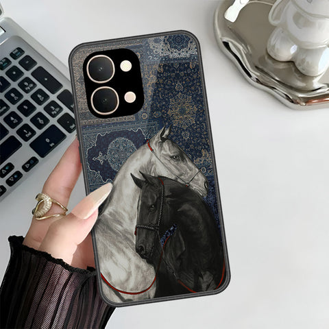 Vivo Y51 Pro Cover - ONation Persian Rugs Series 3 - HQ Ultra Shine Premium Infinity Glass Soft Silicon Borders Case