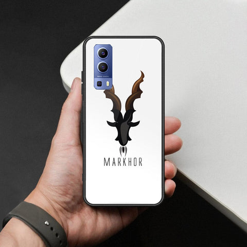 Vivo Y52 5G - Markhor Series - HQ Ultra Shine Premium Infinity Glass Soft Silicon Borders Case