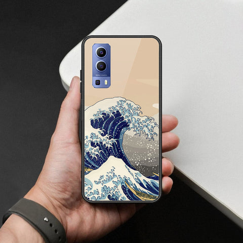 Vivo Y52 5G - Stellar Series - HQ Ultra Shine Premium Infinity Glass Soft Silicon Borders Case