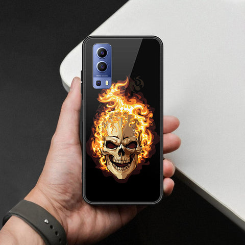 Vivo Y52 5G - Stellar Series - HQ Ultra Shine Premium Infinity Glass Soft Silicon Borders Case