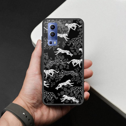 Vivo Y52 5G - Hustle Series - HQ Ultra Shine Premium Infinity Glass Soft Silicon Borders Case