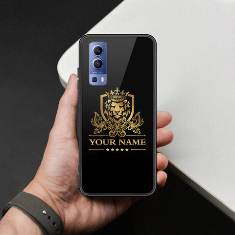 Vivo Y52 5G - Gold Series - HQ Ultra Shine Premium Infinity Glass Soft Silicon Borders Case