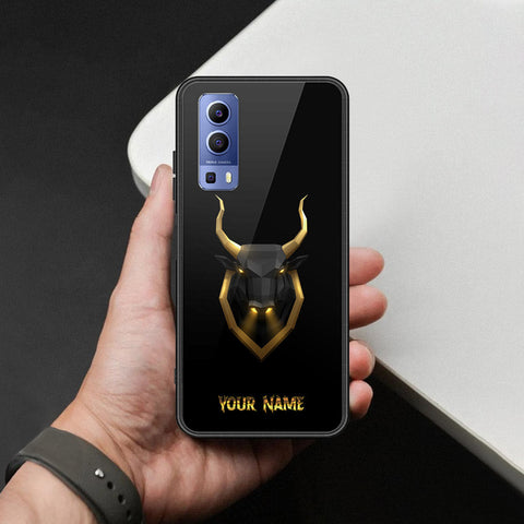 Vivo Y52 5G - Gold Series - HQ Ultra Shine Premium Infinity Glass Soft Silicon Borders Case