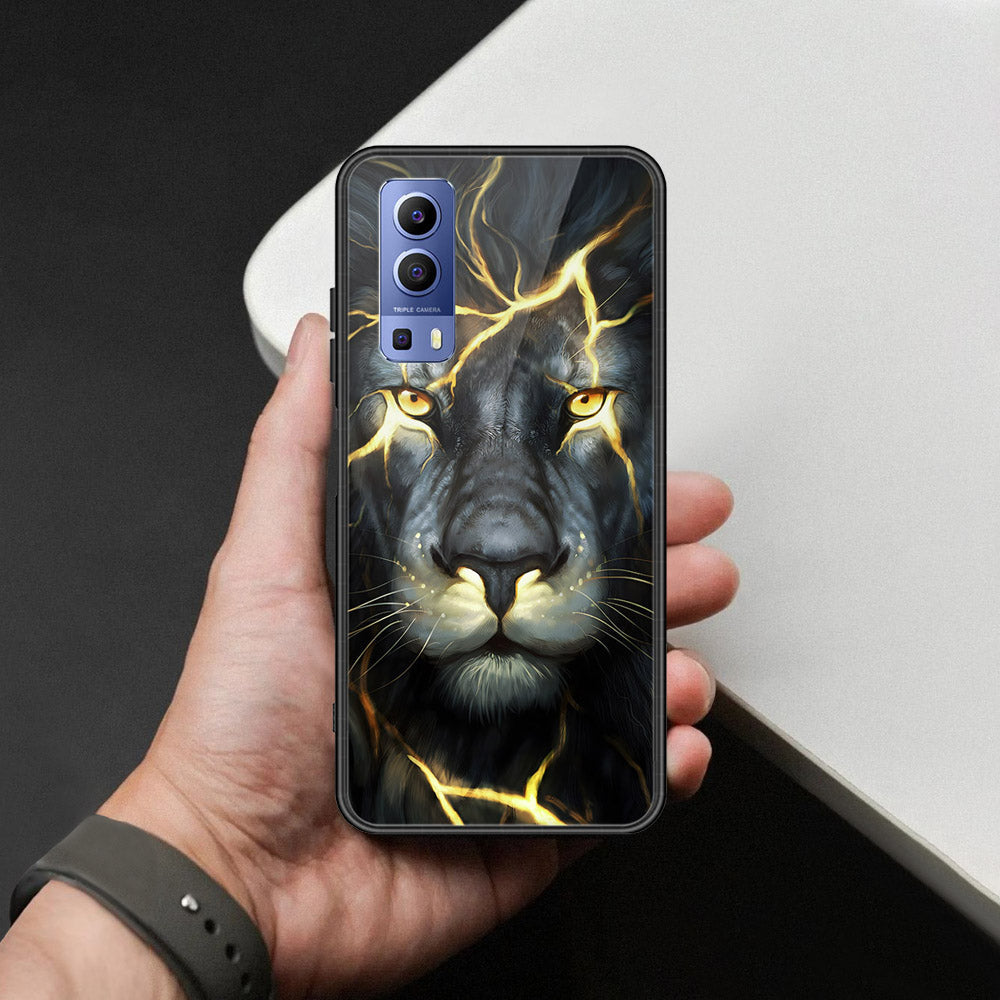 Vivo Y52 5G Cover - Brave Series - HQ Ultra Shine Premium Infinity Glass Soft Silicon Borders Case