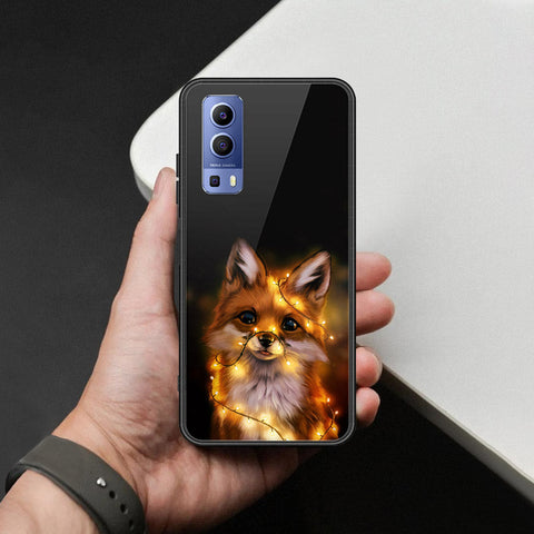Vivo Y52 5G Cover - Brave Series - HQ Ultra Shine Premium Infinity Glass Soft Silicon Borders Case