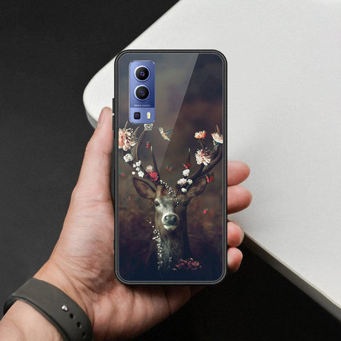 Vivo Y52 5G Cover - Brave Series - HQ Ultra Shine Premium Infinity Glass Soft Silicon Borders Case
