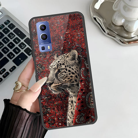 Vivo Y52 5G Cover - ONation Persian Rugs Series 3 - HQ Ultra Shine Premium Infinity Glass Soft Silicon Borders Case