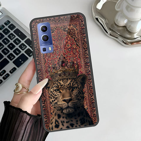 Vivo Y52 5G Cover - ONation Persian Rugs Series 3 - HQ Ultra Shine Premium Infinity Glass Soft Silicon Borders Case
