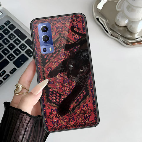 Vivo Y52 5G Cover - ONation Persian Rugs Series 3 - HQ Ultra Shine Premium Infinity Glass Soft Silicon Borders Case