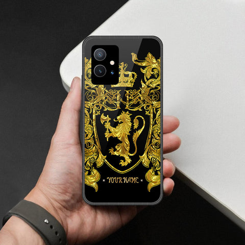 Vivo Y75 5G Cover - Gold Series - HQ Premium Shine Durable Shatterproof Case