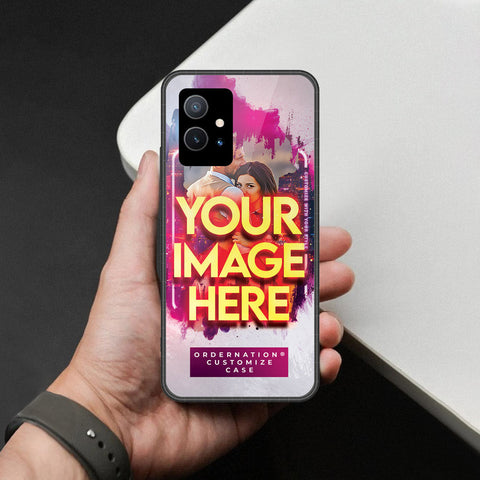 Vivo Y55 5G Cover  - Customized Case Series - Upload Your Photo - Multiple Case Types Available