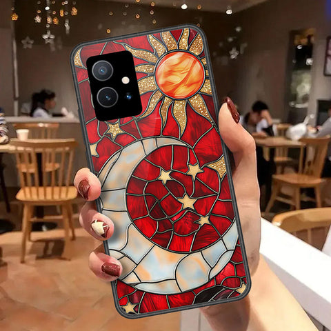 Vivo Y55 5G Cover - Celestial Starry Universe Series - HQ Premium Shine Durable Shatterproof Case