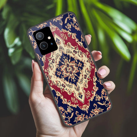 Vivo Y75 5G Cover - ONation Persian Rugs Series 2 - HQ Premium Shine Durable Shatterproof Case