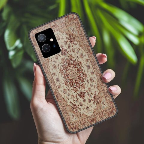 Vivo Y75 5G Cover - ONation Persian Rugs Series 2 - HQ Premium Shine Durable Shatterproof Case