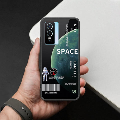 Vivo Y76s Cover - Limitless Series - HQ Premium Shine Durable Shatterproof Case