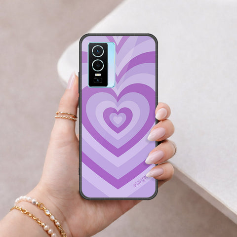 Vivo Y76 5G Cover - O'Nation Heartbeat Series - HQ Premium Shine Durable Shatterproof Case