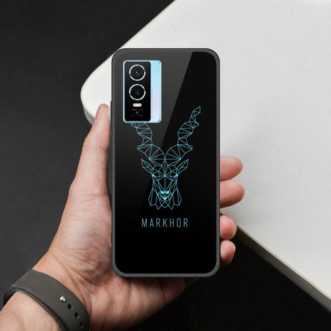 Vivo Y76 5G Cover - Markhor Series - HQ Premium Shine Durable Shatterproof Case