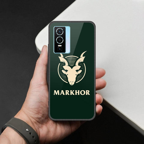 Vivo Y76 5G Cover - Markhor Series - HQ Premium Shine Durable Shatterproof Case