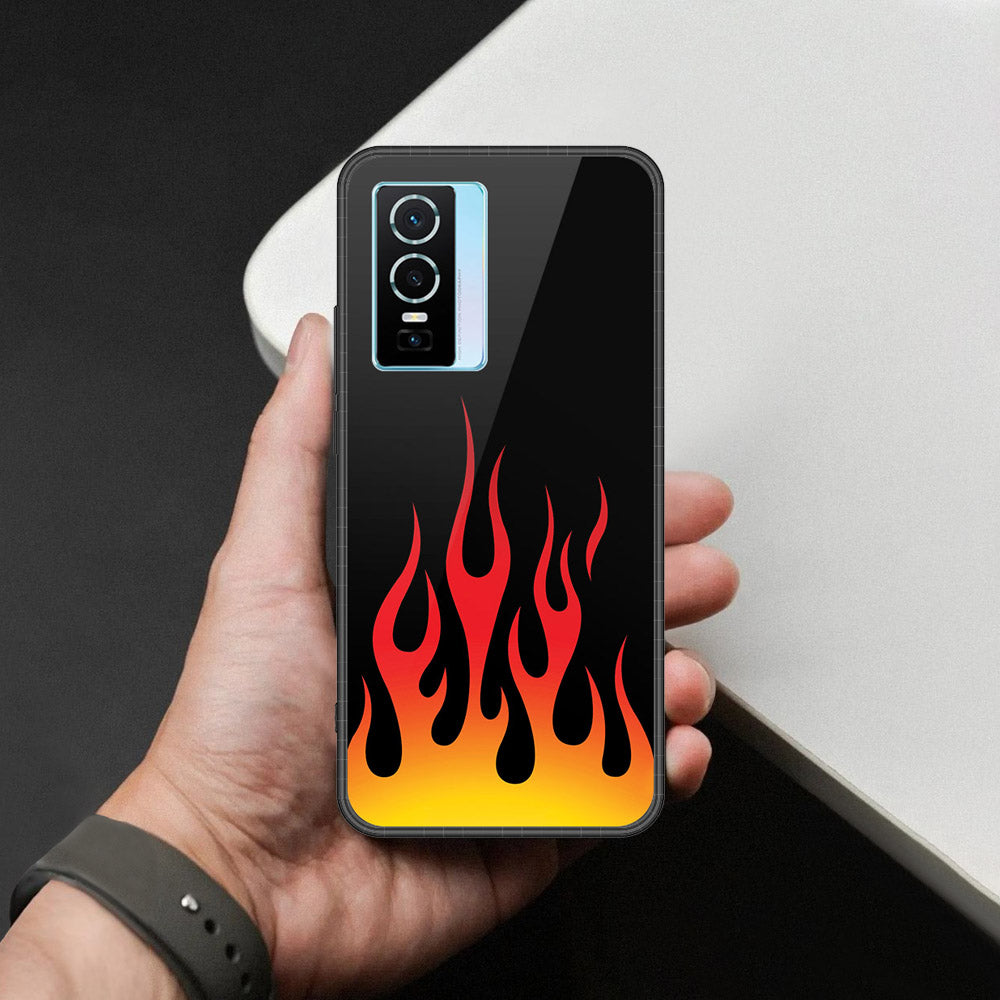 Vivo Y76 5G Cover - Stellar Series - HQ Premium Shine Durable Shatterproof Case