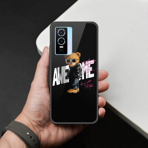 Vivo Y76 5G Cover - Stellar Series - HQ Premium Shine Durable Shatterproof Case