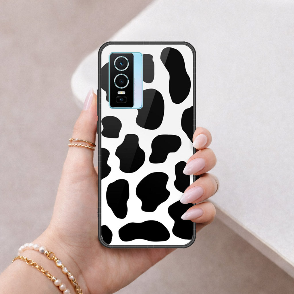 Vivo Y76s Cover - Vanilla Dream Series - HQ Premium Shine Durable Shatterproof Case