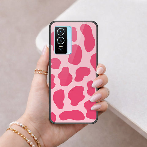 Vivo Y76s Cover - Vanilla Dream Series - HQ Premium Shine Durable Shatterproof Case