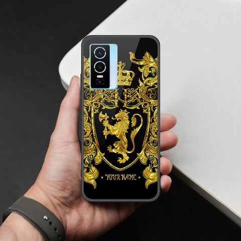 Vivo Y76 5G Cover - Gold Series - HQ Premium Shine Durable Shatterproof Case