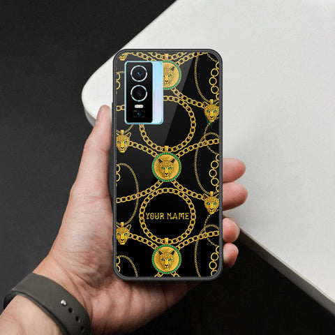 Vivo Y76 5G Cover - Gold Series - HQ Premium Shine Durable Shatterproof Case