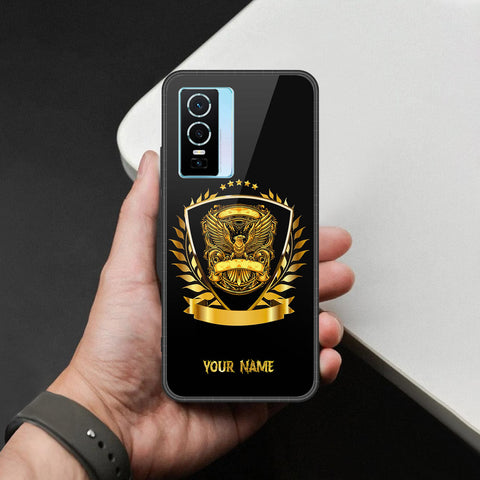 Vivo Y76 5G Cover - Gold Series - HQ Premium Shine Durable Shatterproof Case