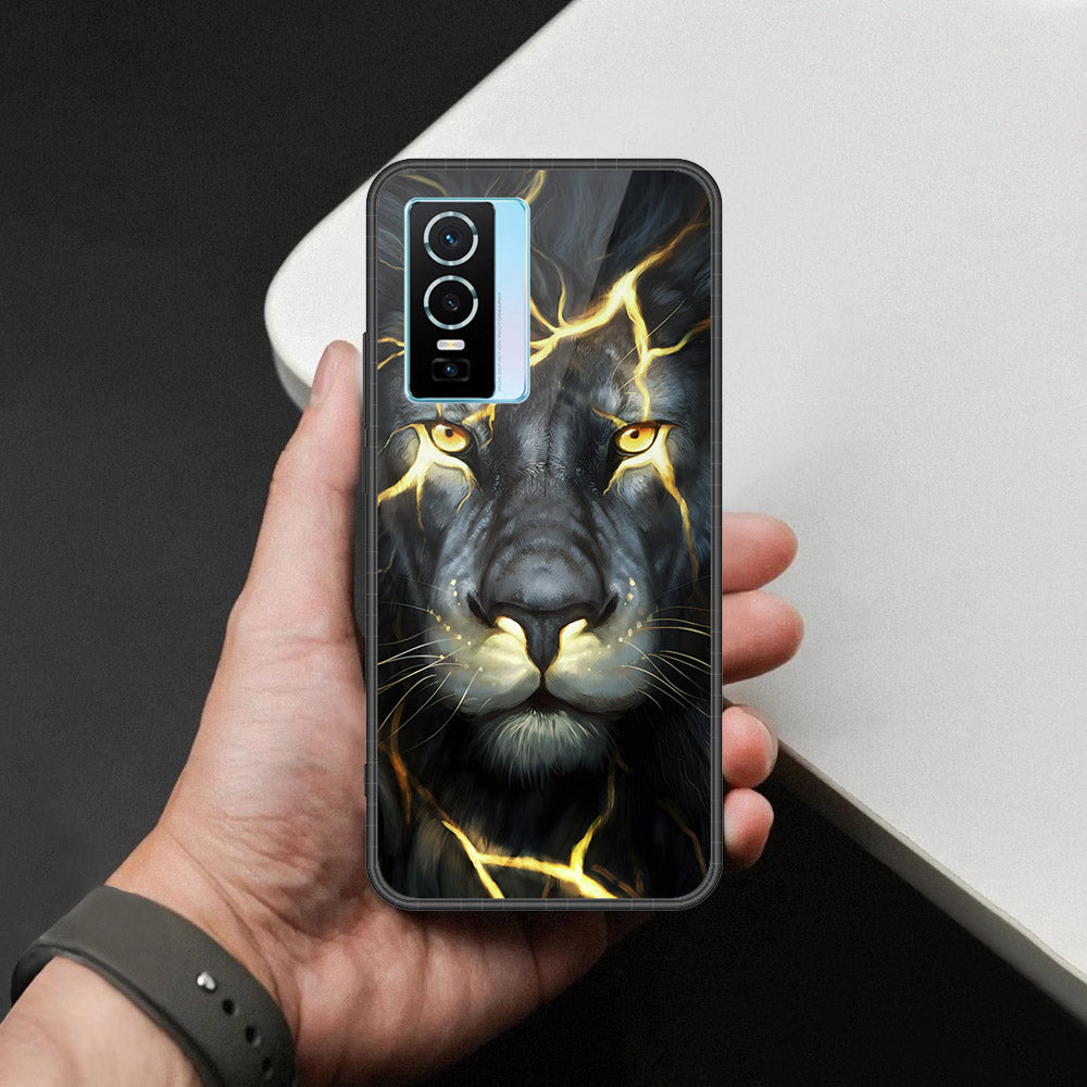 Vivo Y76s Cover - Brave Series - HQ Premium Shine Durable Shatterproof Case