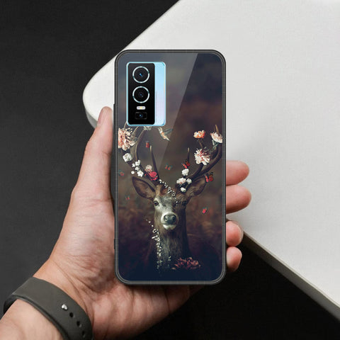 Vivo Y76s Cover - Brave Series - HQ Premium Shine Durable Shatterproof Case