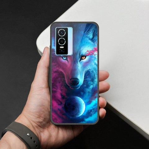 Vivo Y76s Cover - Brave Series - HQ Premium Shine Durable Shatterproof Case