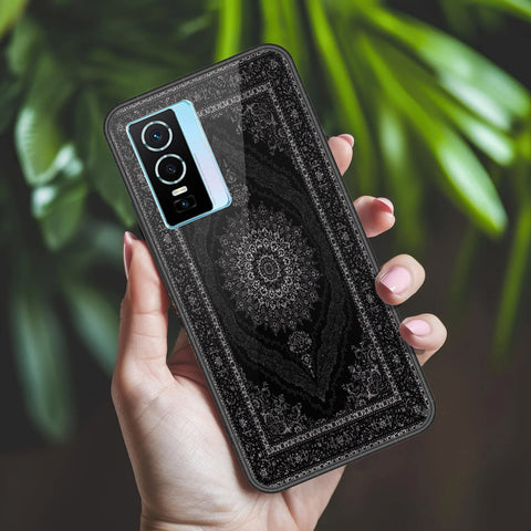 Vivo Y76s Cover - ONation Persian Rugs Series 2 - HQ Premium Shine Durable Shatterproof Case