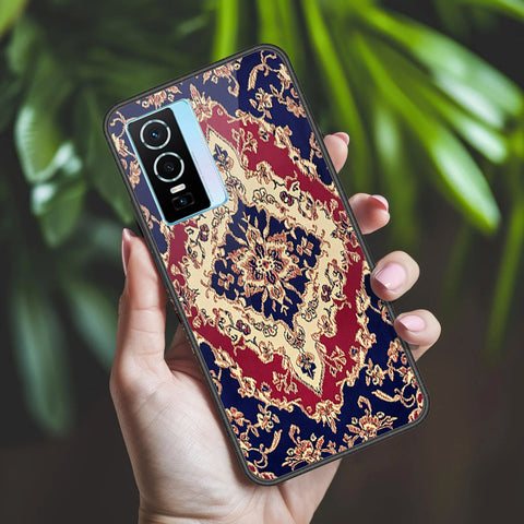 Vivo Y76s Cover - ONation Persian Rugs Series 2 - HQ Premium Shine Durable Shatterproof Case