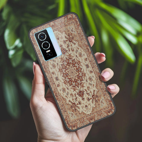 Vivo Y76s Cover - ONation Persian Rugs Series 2 - HQ Premium Shine Durable Shatterproof Case