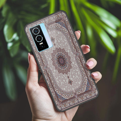 Vivo Y76s Cover - ONation Persian Rugs Series 2 - HQ Premium Shine Durable Shatterproof Case