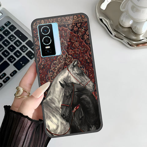 Vivo Y76 5G Cover - ONation Persian Rugs Series 3 - HQ Premium Shine Durable Shatterproof Case