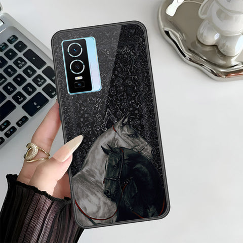 Vivo Y76 5G Cover - ONation Persian Rugs Series 3 - HQ Premium Shine Durable Shatterproof Case