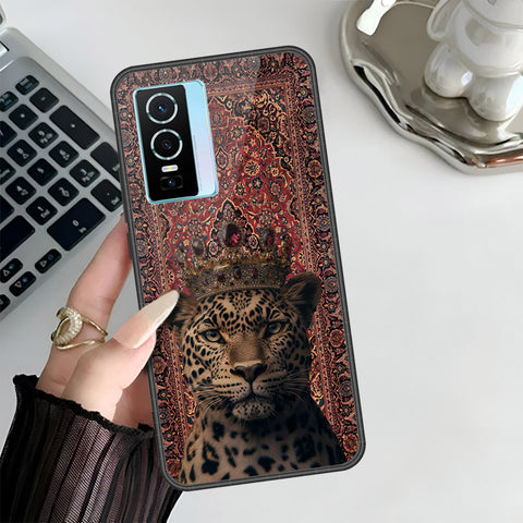 Vivo Y76 5G Cover - ONation Persian Rugs Series 3 - HQ Premium Shine Durable Shatterproof Case