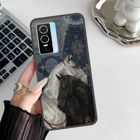 Vivo Y76 5G Cover - ONation Persian Rugs Series 3 - HQ Premium Shine Durable Shatterproof Case