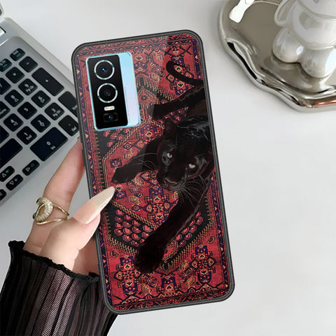 Vivo Y76 5G Cover - ONation Persian Rugs Series 3 - HQ Premium Shine Durable Shatterproof Case