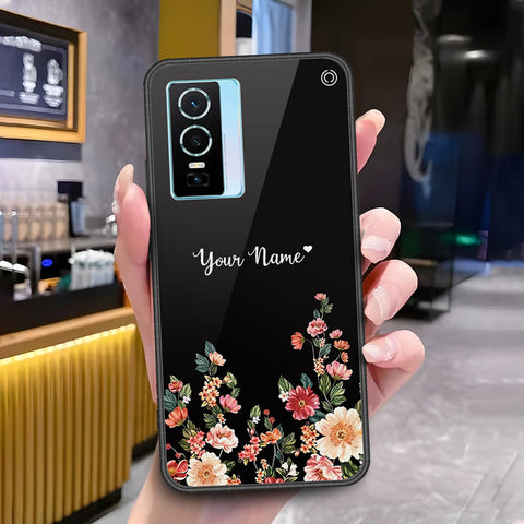 Vivo Y76 5G Cover - ONation Your Name Series - HQ Premium Shine Durable Shatterproof Case