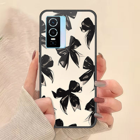 Vivo Y76s Cover - Onation Bow Series - HQ Premium Shine Durable Shatterproof Case