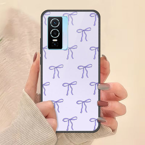 Vivo Y76s Cover - Onation Bow Series - HQ Premium Shine Durable Shatterproof Case